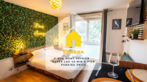 Cabana & Merci Annecy - Parking et Proche du Lac